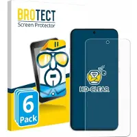BROTECT Protection Clair (6 pcs, Oppo Find X), Téléphone portable : film de protection, Transparent