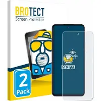 BROTECT Protection Mat (2 pcs, Royaume X), Téléphone portable : film de protection, Transparent