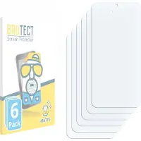 BROTECT Protection Mat (6 pcs, Xiaomi Poco M8 Pro), Téléphone portable : film de protection, Transparent