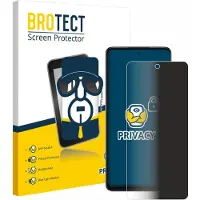 BROTECT Protection Anti-Espion (1 pcs, Oppo Reno 5 4G), Téléphone portable : film de protection, Transparent