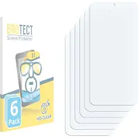 BROTECT Protection Clair (6 pcs, Xiaomi Poco M8 Pro), Téléphone portable : film de protection, Transparent