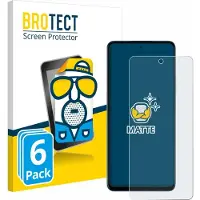 BROTECT Protection Mat (6 pcs, Oppo Reno 5 4G), Téléphone portable : film de protection, Transparent
