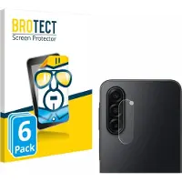 BROTECT Protection Clair (6 pcs, Samsung Galaxy A17), Téléphone portable : film de protection, Transparent