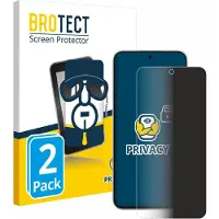 BROTECT Protection Anti-Espion (2 pcs, Oppo Find X6 Pro), Téléphone portable : film de protection, Transparent