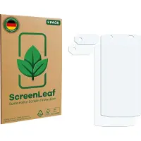 ScreenLeaf Film de protection d'écran, Protection d'écran Écologique, Clear, Anti-Rayures (2 pcs, Ulefone Armor), Téléphone portable : film de protection, Transparent