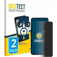 BROTECT Protection Anti-Espion (2 pcs, Nothing Phone (3a)), Téléphone portable : film de protection, Transparent