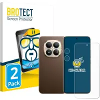 BROTECT Protection Clair (2 pcs, Xiaomi Redmi Note 15 Pro+), Téléphone portable : film de protection, Transparent