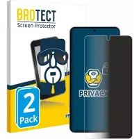 BROTECT Protection Anti-Espion (2 pcs, Samsung Galaxy S26), Téléphone portable : film de protection, Transparent
