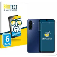 BROTECT Protection Clair (6 pcs, Samsung Galaxy A17), Téléphone portable : film de protection, Transparent