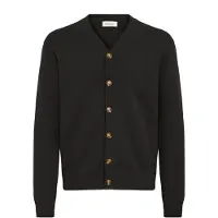 Casual Friday Vestes en maille ' CFAGNAR ' noir