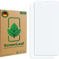 ScreenLeaf Film de protection d'écran, Protection d'écran Écologique, Clear, Anti-Rayures (2 pcs, Motorola Moto G Stylus), Téléphone portable : film de protection, Transparent