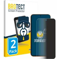 BROTECT Protection Anti-Espion (2 pcs, Honor Magic 8 Lite), Téléphone portable : film de protection, Transparent