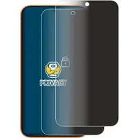 BROTECT Protection Anti-Espion (2 pcs, Honor Magic 8 Lite), Téléphone portable : film de protection, Transparent