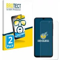 BROTECT Protection Clair (2 pcs, Samsung Galaxy A17), Téléphone portable : film de protection, Transparent