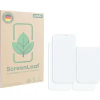 ScreenLeaf Film de protection d'écran, Protection d'écran Écologique, Clear, Anti-Rayures (2 pcs, Nova), Téléphone portable : film de protection, Transparent