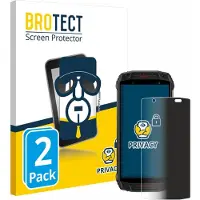 BROTECT Protection Anti-Espion (2 pcs, Ulefone Armor), Téléphone portable : film de protection, Transparent