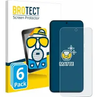 BROTECT Protection Mat (6 pcs, Oppo Find X), Téléphone portable : film de protection, Transparent