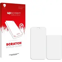 Upscreen Scratch Shield Protection (1 pcs, Nova), Téléphone portable : film de protection, Transparent