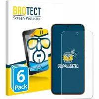 BROTECT Protection Clair (6 pcs, Honor Magic 8 Pro), Téléphone portable : film de protection, Transparent