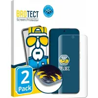 BROTECT Full-Screen Protection (2 pcs, Xiaomi Poco F8 Pro), Téléphone portable : film de protection, Transparent