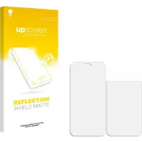 Upscreen Reflection Shield Protection Mat (1 pcs, Nova), Téléphone portable : film de protection, Transparent