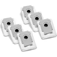 INF Sac d'aspirateur pour iRobot Roomba i7/i3/E5/E6/S9, paquet de 6