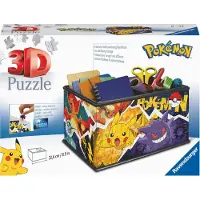 Ravensburger Pokémon 63811546 Storage Box Doré Enfants