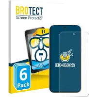 BROTECT Protection Clair (6 pcs, OnePlus 15), Téléphone portable : film de protection, Transparent