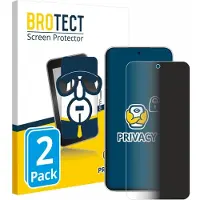 BROTECT Protection Anti-Espion (2 pcs, Xiaomi Redmi Note 15 Pro), Téléphone portable : film de protection, Transparent