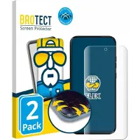 BROTECT Full-Screen Protection (2 pcs, Motorola Moto C), Téléphone portable : film de protection, Transparent