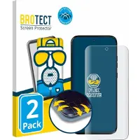 BROTECT Full-Screen Protection Mat (2 pcs, Motorola Moto C), Téléphone portable : film de protection, Transparent