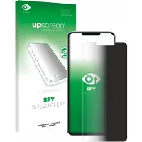 Upscreen Spy Shield Protection Anti-Espion (1 pcs, Nova), Téléphone portable : film de protection, Transparent