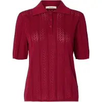 Selected T-shirt 'SLFTOLEDO' lie de vin