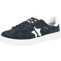 SKECHERS Academy Court Charm Damen Sneaker Blau