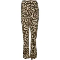 Mamalicious Leggings 'MLSANNIE' beige / marron / noir