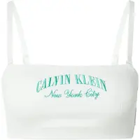 Calvin Klein Underwear Soutien-gorge menthe / blanc
