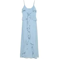 Vero Moda Robe d’été 'VMCarol' bleu clair