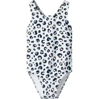 Name it Maillot de bain 'NMFZANIMAL' bleu nuit / bleu pastel / abricot / rose