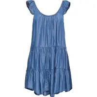 ONLY Robe 'ONLPEMA' bleu denim