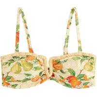 Ted Baker Hauts de bikini 'Fruit' jaune / vert / orange / blanc