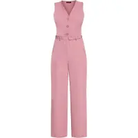 Vera Mont Combinaison rose ancienne