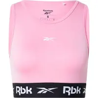 Reebok Cutout Sports Bra Rose XL Femme