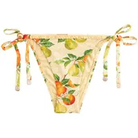 Ted Baker Bas de bikini jaune / vert gazon / orange