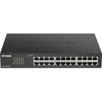 D-Link Dgs-1100-24v2/e Switch Noir One Size / EU Plug 220V