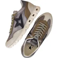 Cetti - Chaussures pour hommes, lacets, couleur grise, style décontracté