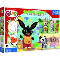 Trefl Puzzle Pièces XXL - Bing - 10 à 25 pièces