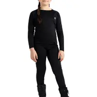 Dare 2b Elate Iii Long Sleeve Base Layer Set Noir 7-8 Years Fille