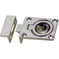 Goldenship bouchon anneau de rinçage Aisi316 argent argent One Size
