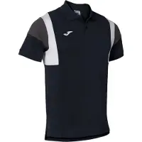 Joma Confort Iii Polo à manches courtes Noir S Hommes Noir S