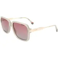 Polaroid Lunettes de Soleil - - PLD 6220/S/X - Beige - Eco polycarbonate - Carré 56/18/140